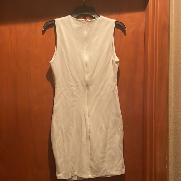 LULU”S “Cocktail Hour wrap dress” in WHITE - Picture 9 of 9